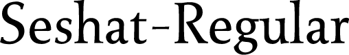 Seshat-Regular