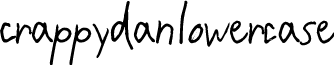 CrappyDanLowercase