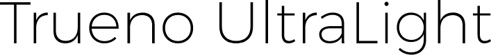 Trueno UltraLight