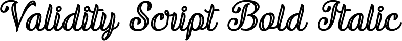ValidityScriptBoldPERSONALUSE-I