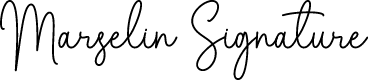 Marselin Signature