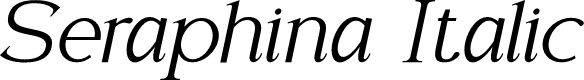 Seraphina Italic