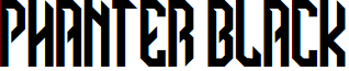 PHANTER BLACK