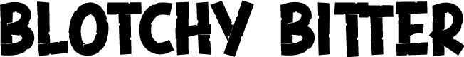 Blotchy Bitter