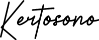 Kertosono-DEMO FONT Script