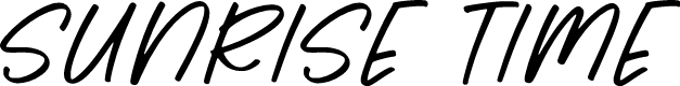 Sunrise Time