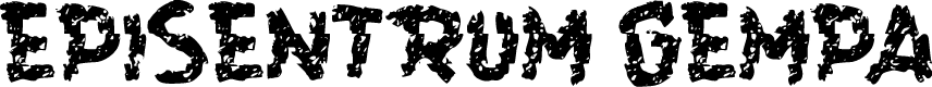 EPISENTRUM GEMPA