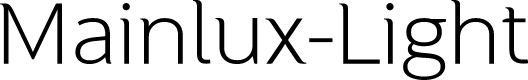 Mainlux-Light