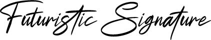 Futuristic Signature
