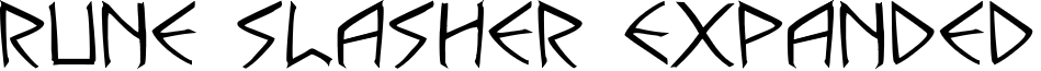 Rune Slasher Expanded