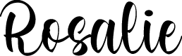 Rosalie