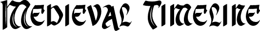 Medieval Timeline