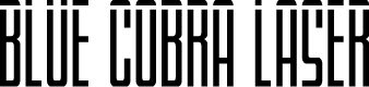 Blue Cobra Laser