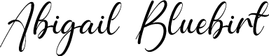 Abigail Bluebirt