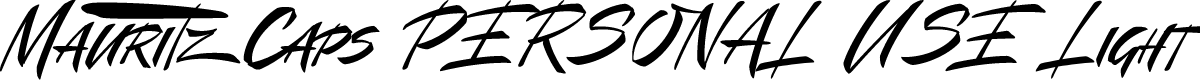 Mauritz Caps PERSONAL USE Light