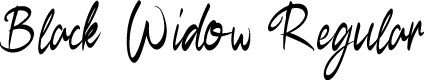 BlackWidow-Regular
