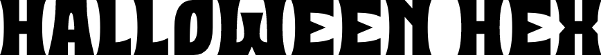 Halloween Hex