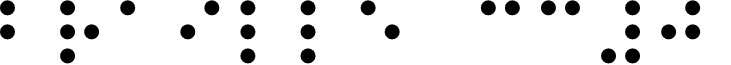 Braille CC0