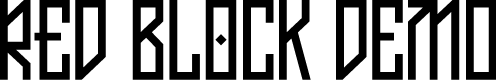 Red Block DEMO