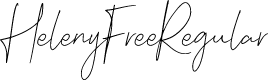 HelenyFree-Regular