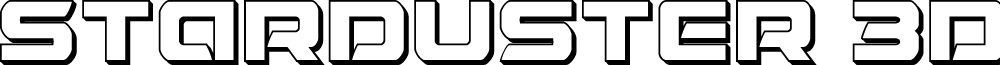 Starduster 3D
