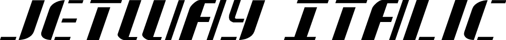 Jetway Italic