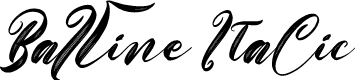 Balline Italic