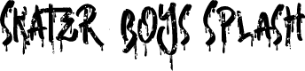 Skater Boys Splash