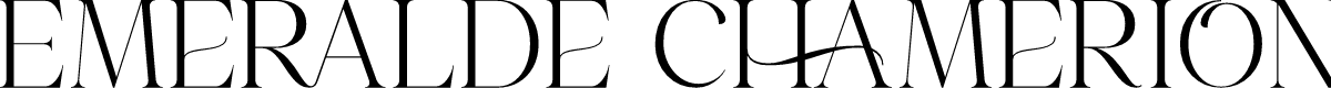 Emeralde Chamerions Serif