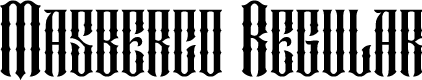 Masberco Regular