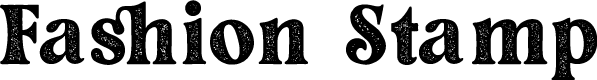 Fashion Stamp