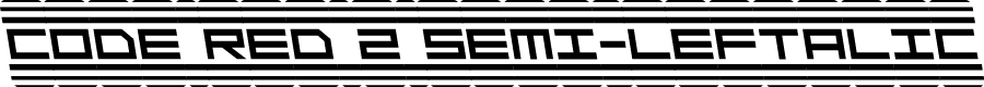 Code Red 2 Semi-Leftalic