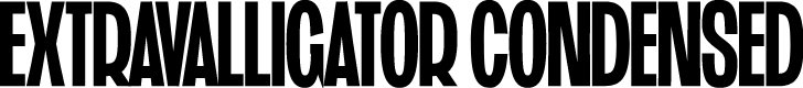 ST Extravalligator Condensed