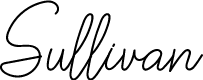 Sullivan-DEMO FONT