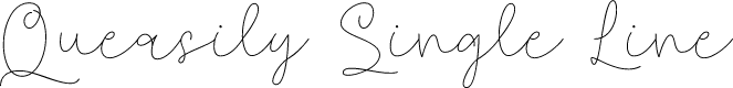 Queasily Single Line