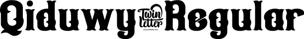 Qiduwy-Regular