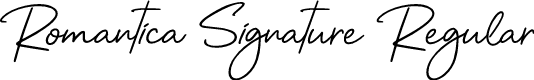 Romantica Signature Regular