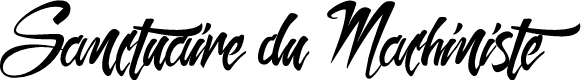 Sanctuaire du Machiniste