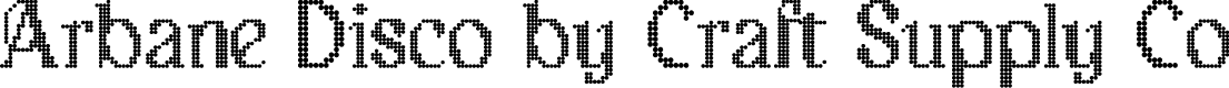 Arbane Disco Demo Regular