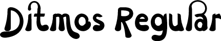 Ditmos Regular
