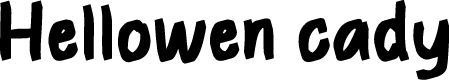 Hellowen cady
