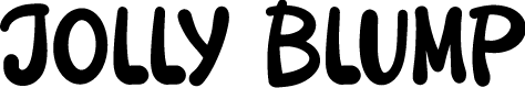 Jolly Blump