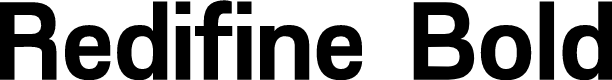 Redifine Bold