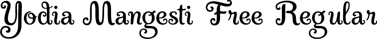 Yodia Mangesti Free Regular