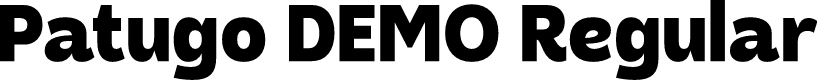Patugo DEMO Regular