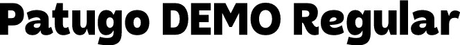 Patugo DEMO Regular