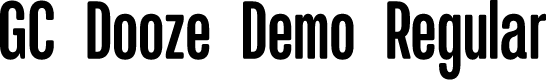 GC Dooze Demo Regular