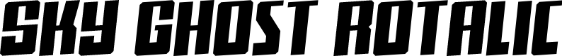 Sky Ghost Rotalic