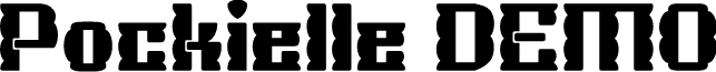 Pockielle DEMO