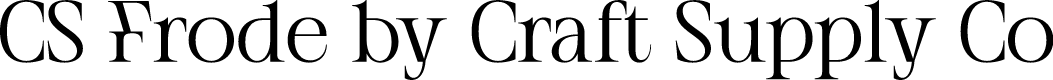 CS Frode Regular Demo
